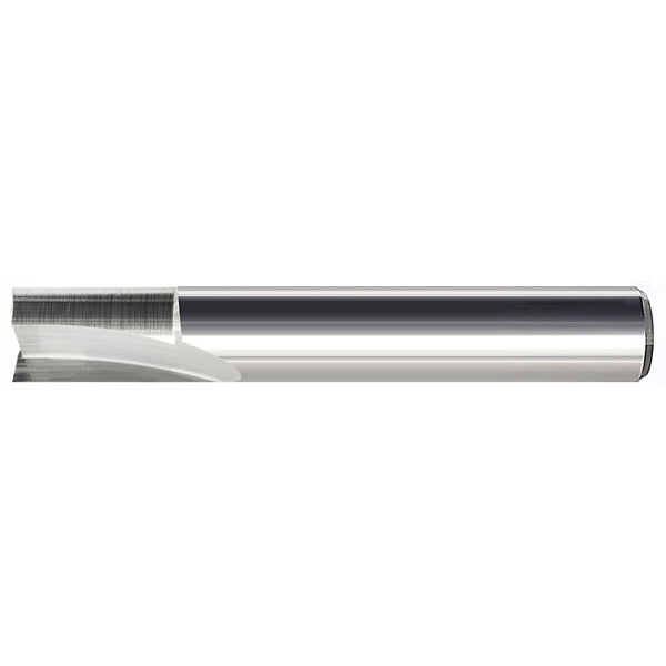 MASTERCUT 903-008 ||  8 Diameter Two Flute Straight Cut - Endmill End - Uncoated