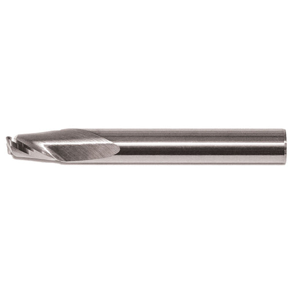 MASTERCUT 911-208 ||  8 Diameter Two Flute Upcut - Bottom Surface - Uncoated