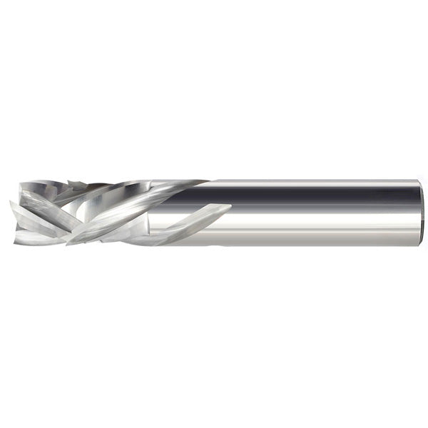 MASTERCUT 821-002 ||  1/2 Diameter Four Flute Compression - Endmill End - Uncoated