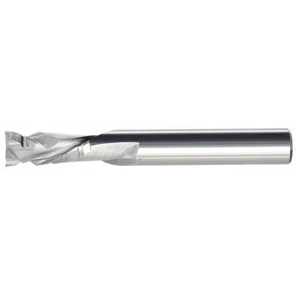 MASTERCUT 810-306 ||  1/2 Diameter Two Flute Chipbreaker Compression - Endmill End - Uncoated