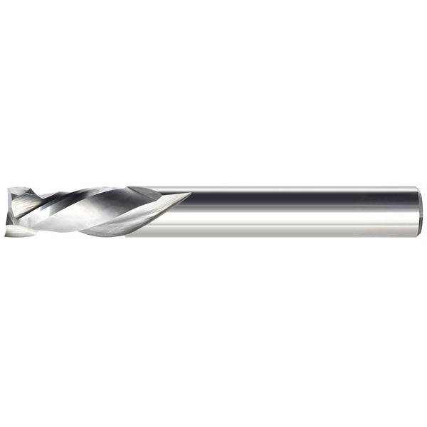 MASTERCUT 910-204 ||  12 Diameter Two Flute Mortise Compression - Endmill End - Uncoated