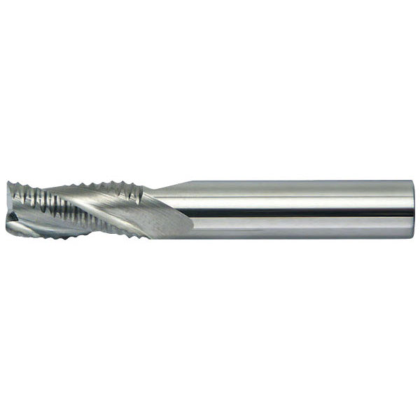 433-214W ||  1 Diameter, Uncoated Medium Pitch Rougher with Flat