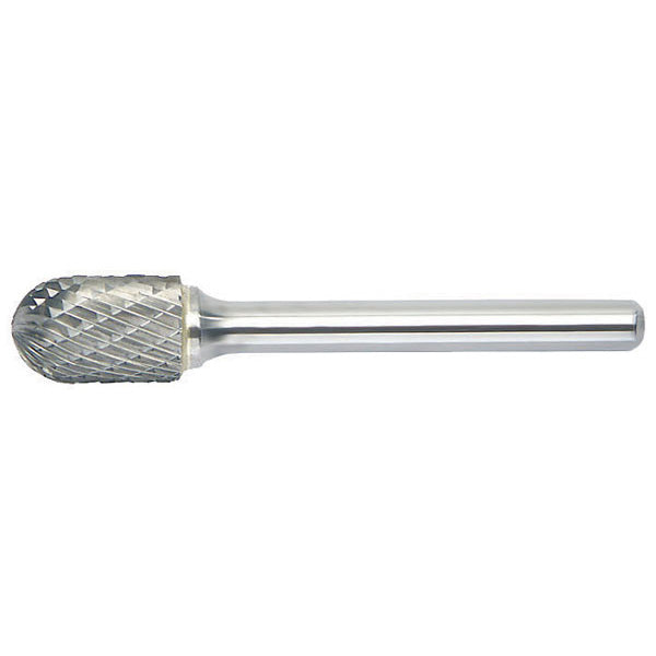 MASTERCUT SC-41DM ||  3/32 Diameter, Diamondcut SC - Radius Cylindrical Burs