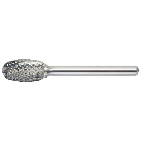 MASTERCUT SE-3L6CB ||  3/8 Diameter, Chipbreaker SE- Oval Shape Burs