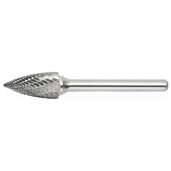 MASTERCUT SG-44DM ||  1/8 Diameter, Diamondcut SG - Pointed Tree Shape Burs