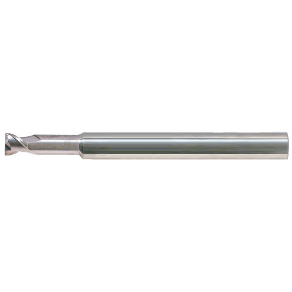 536-416 ||  20mm Diameter, Uncoated Short Flute Necked Square End Endmills