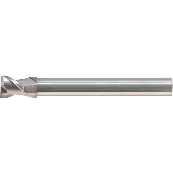 535-412 ||  16mm Diameter, Uncoated 50 Degree Short Flute Square Reduced Shank