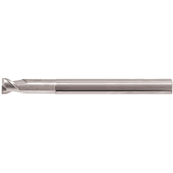 536-210 ||  8mm Diameter, Uncoated 40 Degree Short Flute Square Endmills