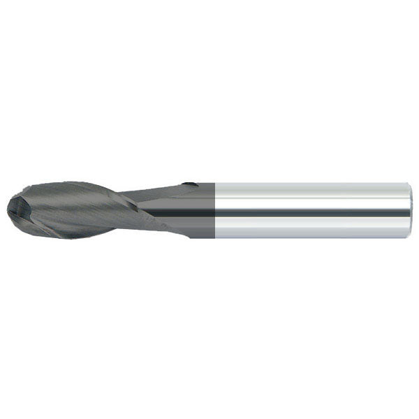 204-016-1 ||  1/4 Diameter, PowerA Ball Endmills