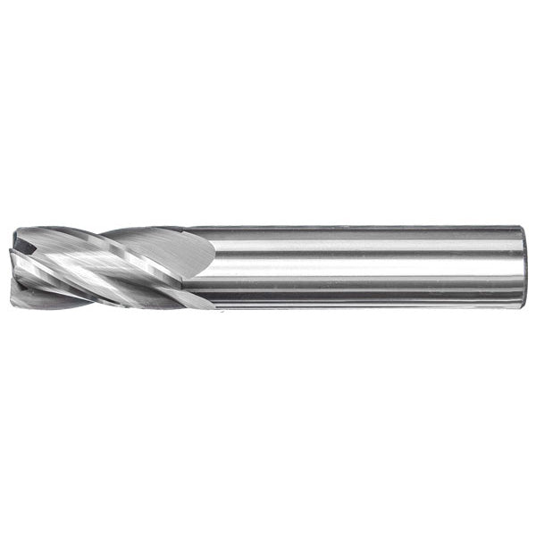 204-534 ||  3/8 Diameter, Uncoated Corner Radius Endmills