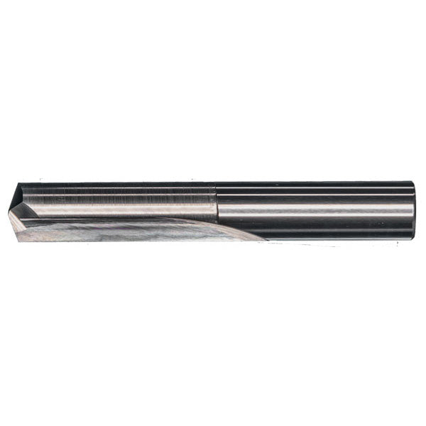 604-052 ||  1/2 Diameter, Uncoated Straight Flute Drills