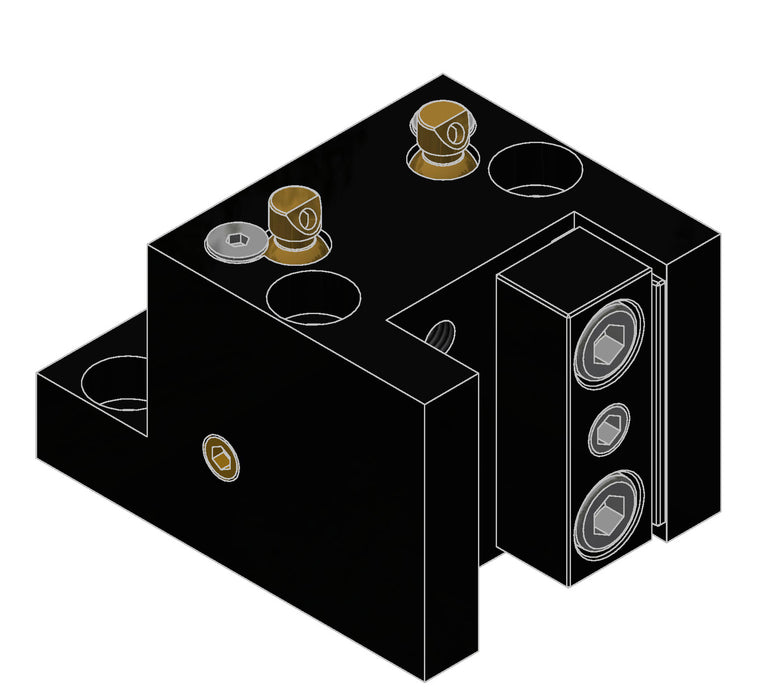 NAKAMURA TW10 20MM OD TURNING HOLDER 60 X 50 BHP