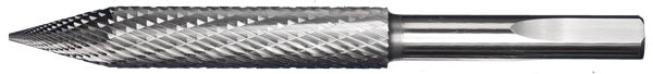 MASTERCUT STB-013T | 7/32 Diameter,  Tri Shank Tire Burs