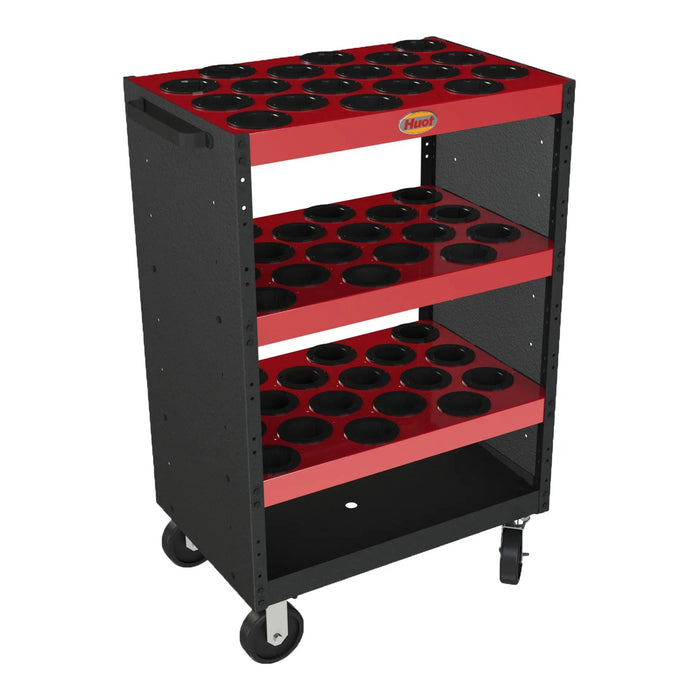 Huot 13509 TRIScoot Cart 50 Taper