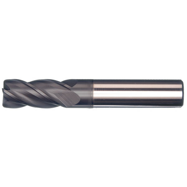 500-442W-1 ||  5mm Diameter, PowerA V4 Corner Radius Endmills with Flat
