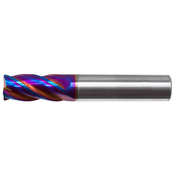 451-402-5 ||  1/4 Diameter, PowerN Pro+ V4 Corner Radius Endmills