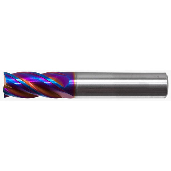 450-010-5 ||  1/4 Diameter, PowerN Pro+ V4 Square Endmills