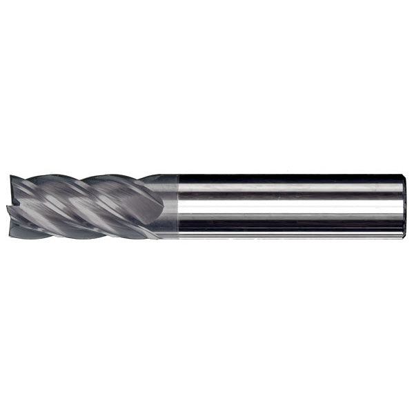 408-014W-1 ||  1/2 Diameter, PowerA V5 Square Endmills - With Flat