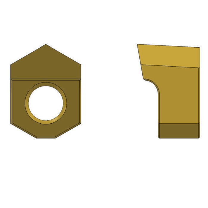 duMONT CNC 99701 Insert for Hexagon (mm)