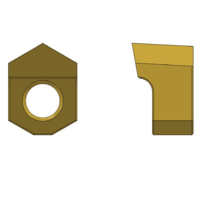 duMONT CNC 99702 Insert for Hexagon (mm)