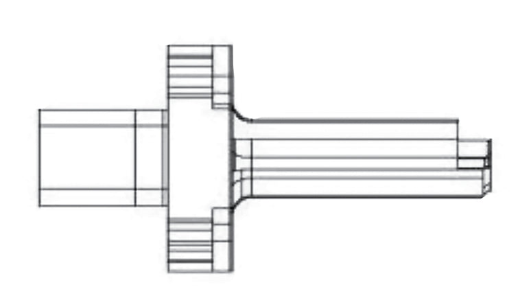 duMONT CNC-99168-MH 35 Slotting Series Insert Holder