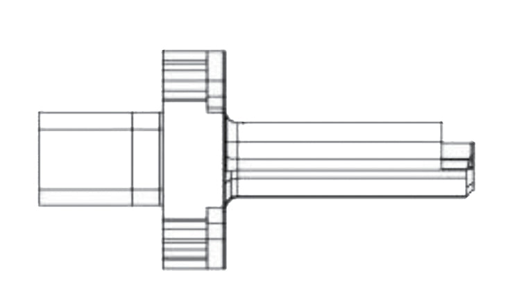 duMONT CNC-10055-MH-Spline 65 Series Insert Holder