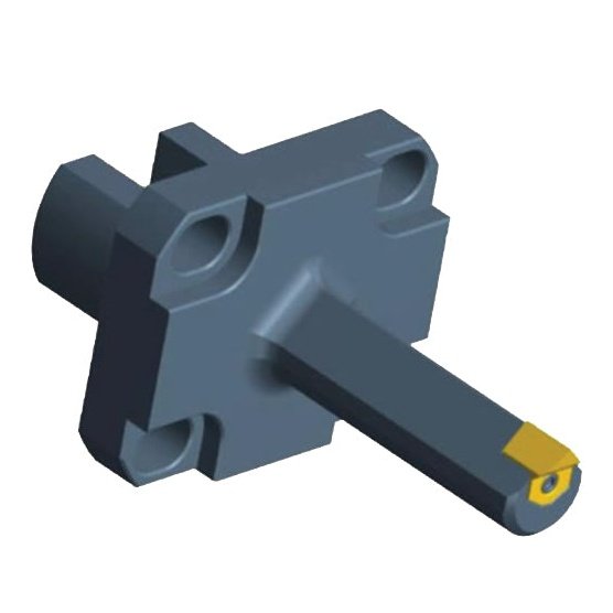 duMONT CNC-10012-MH 65 Square Series Insert Holder