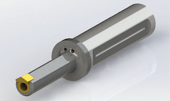 duMONT CNC-99724-Broaching Toolholder for Hexagon (mm)