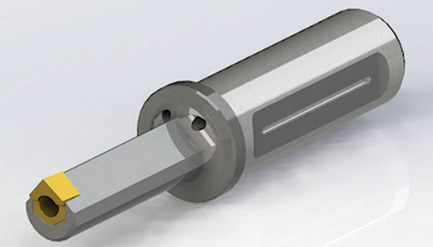 duMONT CNC-99628-Broaching Toolholder for Square (mm)
